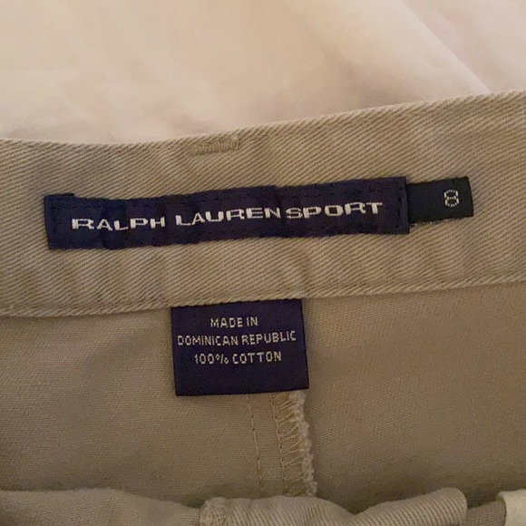 Ralph Lauren khaki shorts - Picture 3 of 3